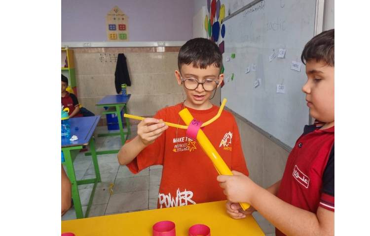 فعالیت هدفمند مرور حروف و لغات کلاس دوم 2 1