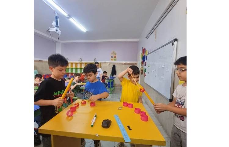 فعالیت هدفمند مرور حروف و لغات کلاس دوم 2 4