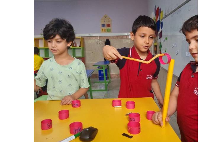 فعالیت هدفمند مرور حروف و لغات کلاس دوم 2 5