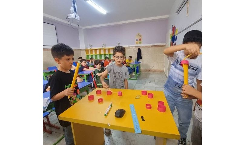 فعالیت هدفمند مرور حروف و لغات کلاس دوم 2