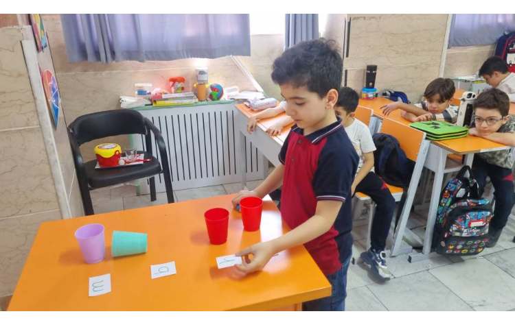 فعالیت هدفمند مرور حروف و لغات 3