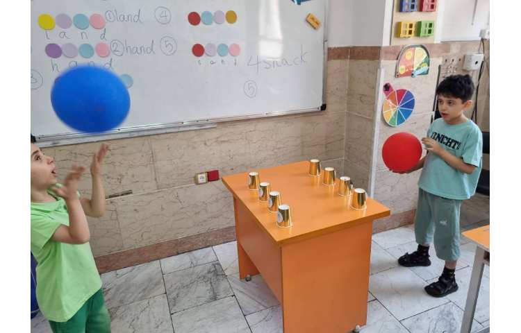 فعالیت هدفمند مرور حروف و لغات 3