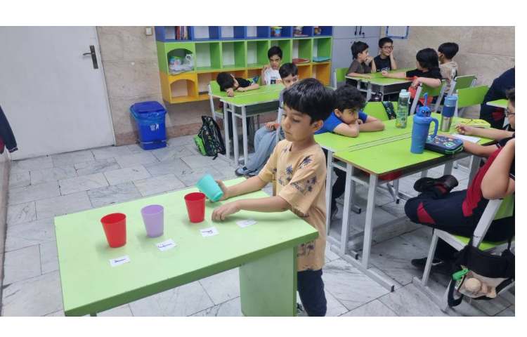فعالیت هدفمند مرور حروف و لغات 4