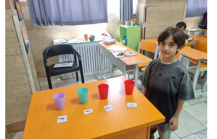 فعالیت هدفمند مرور حروف و لغات 7