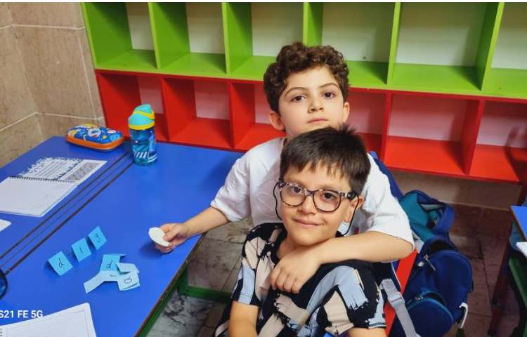 فعالیت هدفمند مرور حروف و کلمات 1