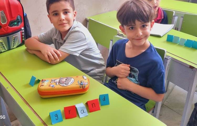 فعالیت هدفمند مرور حروف و کلمات 1