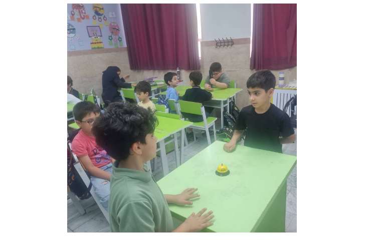 فعالیت هدفمند مرور حروف و کلمات 1