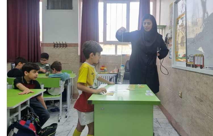 فعالیت هدفمند مرور حروف و کلمات 1