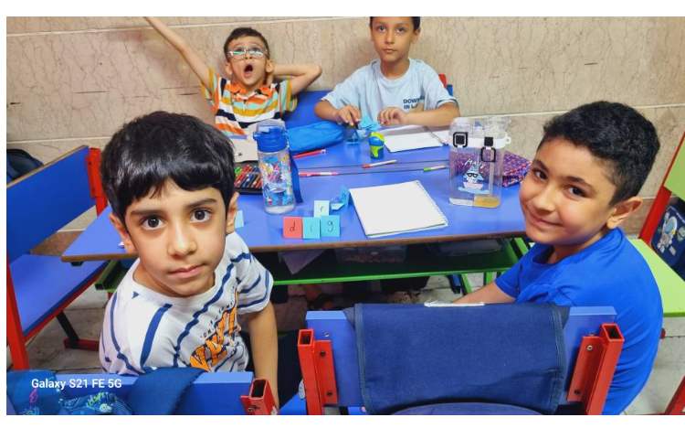 فعالیت هدفمند مرور حروف و کلمات 2