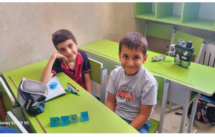 فعالیت هدفمند مرور حروف و کلمات 2