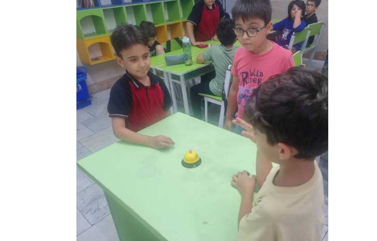 فعالیت هدفمند مرور حروف و کلمات 2