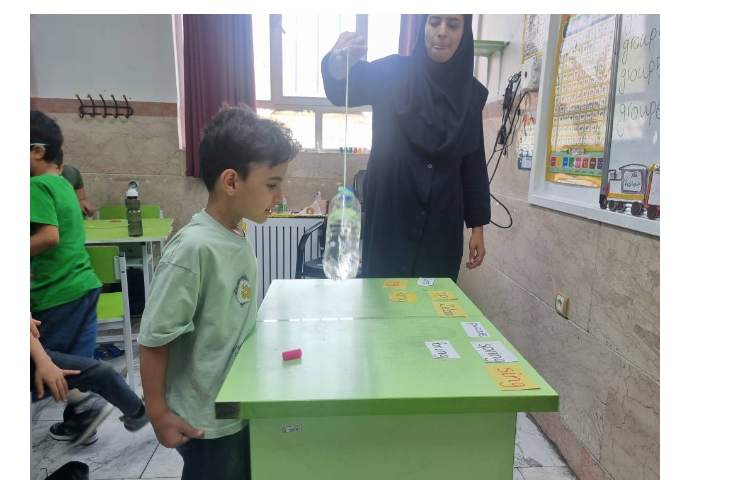 فعالیت هدفمند مرور حروف و کلمات 2