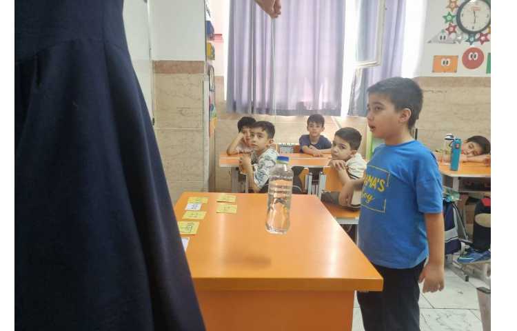 فعالیت هدفمند مرور حروف و کلمات 2