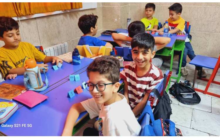 فعالیت هدفمند مرور حروف و کلمات 3