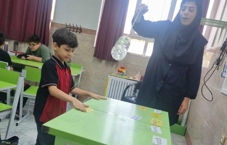 فعالیت هدفمند مرور حروف و کلمات 3