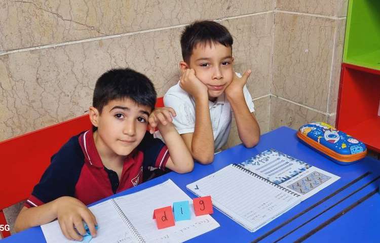 فعالیت هدفمند مرور حروف و کلمات 4