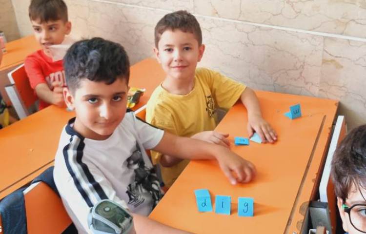 فعالیت هدفمند مرور حروف و کلمات 4