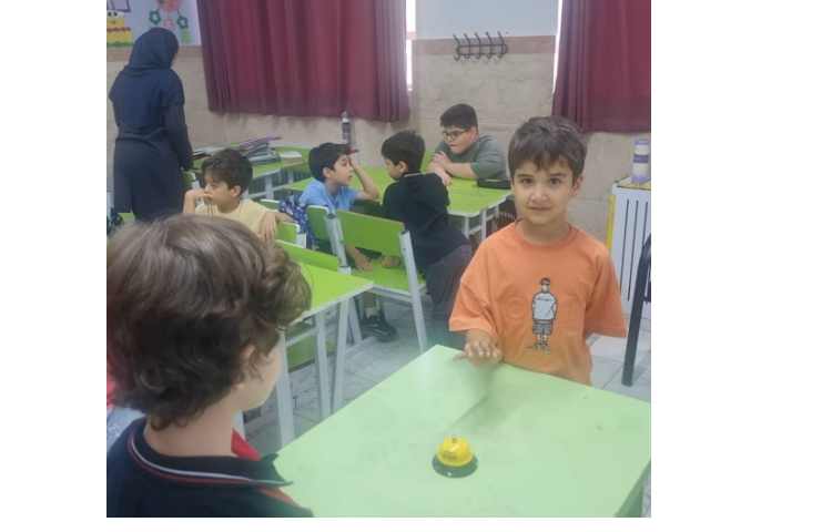 فعالیت هدفمند مرور حروف و کلمات 4