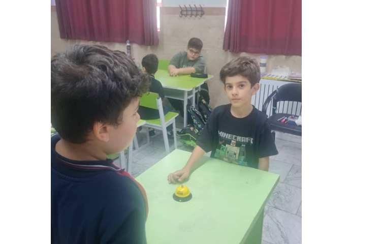فعالیت هدفمند مرور حروف و کلمات 5