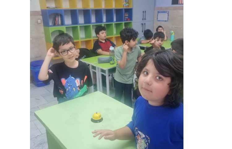 فعالیت هدفمند مرور حروف و کلمات 7