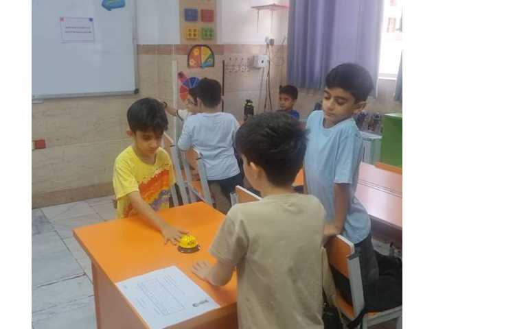 فعالیت هدفمند مرور حروف و کلمات