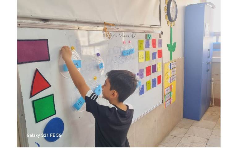 فعالیت هدفمند مرور خواندن و نوشتار 1