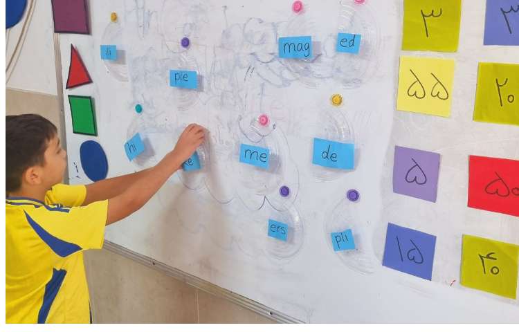 فعالیت هدفمند مرور خواندن و نوشتار 5