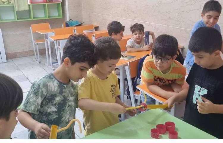 فعالیت هدفمند مرور لغات و کلمات کلاس دوم 3 1