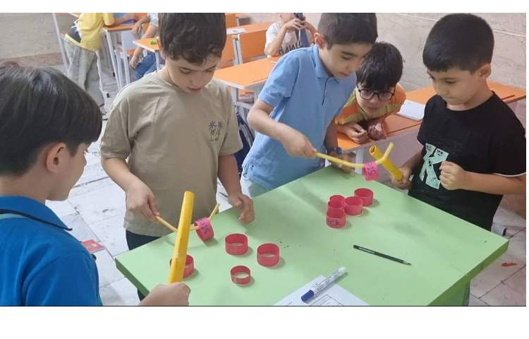 فعالیت هدفمند مرور لغات و کلمات کلاس دوم 3 4