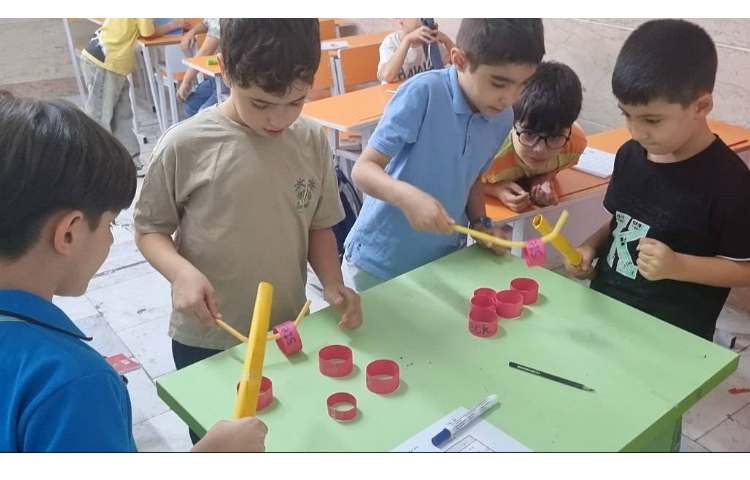 فعالیت هدفمند مرور لغات و کلمات کلاس دوم 3 5