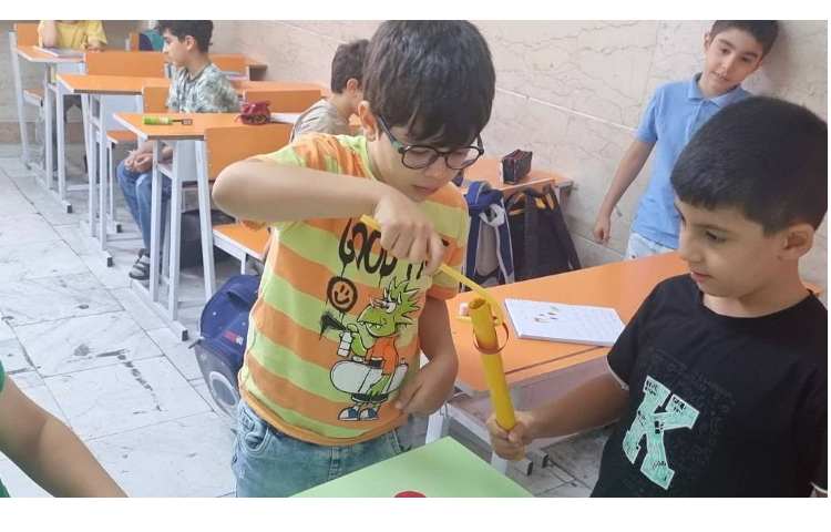 فعالیت هدفمند مرور لغات و کلمات کلاس دوم 3 6