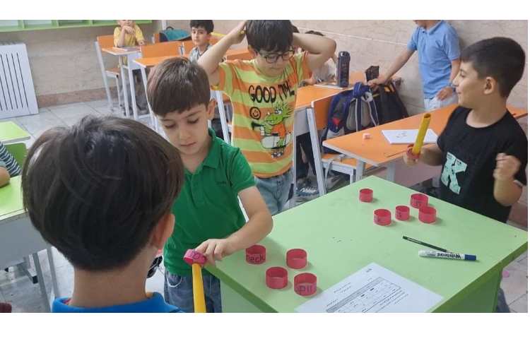 فعالیت هدفمند مرور لغات و کلمات کلاس دوم 3 7