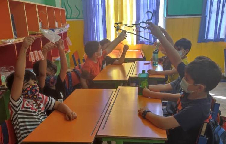 :فعالیت هفته دوم و مبحث جمع نظام دار، کلاس فضانوردان 3