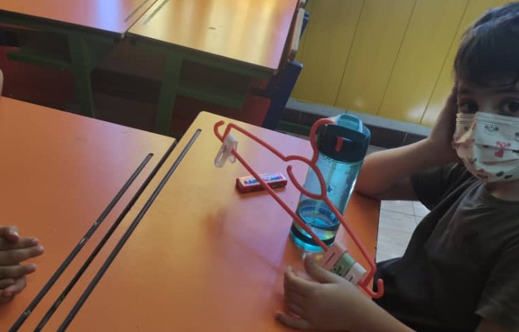 :فعالیت هفته دوم و مبحث جمع نظام دار، کلاس فضانوردان 4