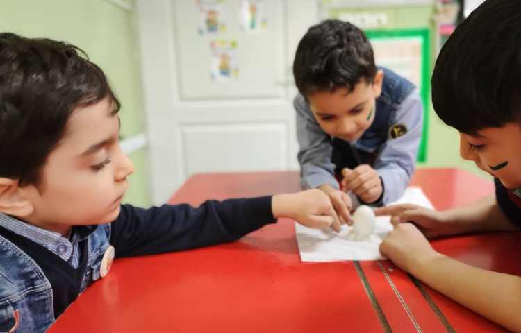 فعالیت هفته علوم ترفند های نمکی 1