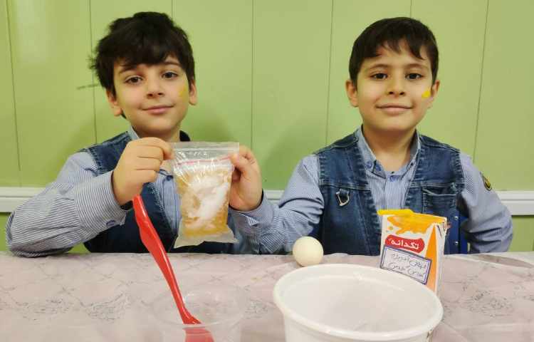 فعالیت هفته علوم ترفند های نمکی