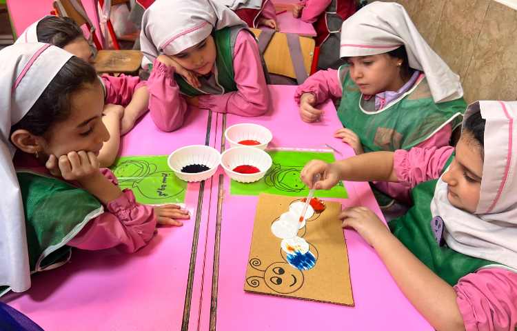 فعالیت هفته ملی علوم 1