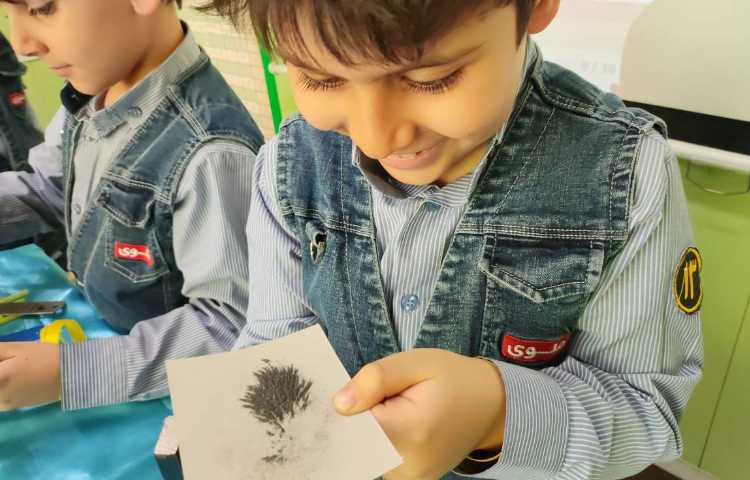 فعالیت هفته ی علوم پروژه ی سیرک واشری 1