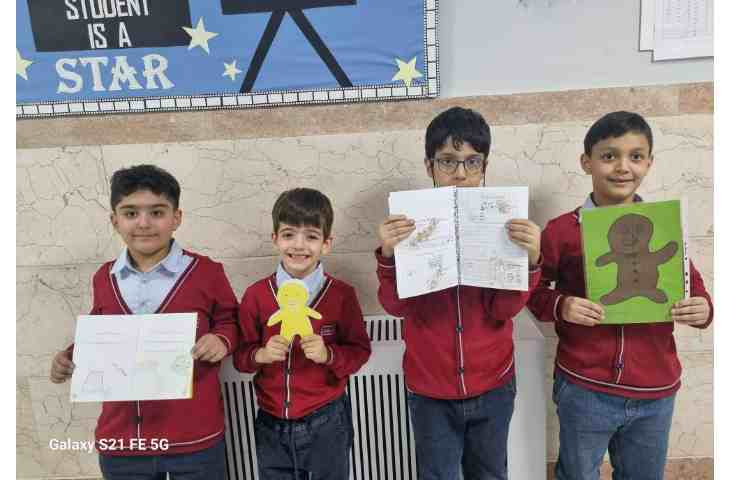 فعالیت هفته ی کتاب و کتاب‌خوانی 1