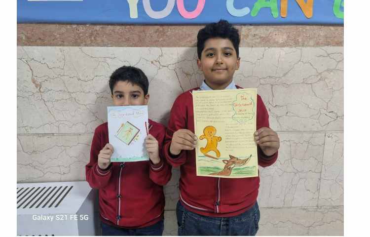 فعالیت هفته ی کتاب و کتاب‌خوانی 1