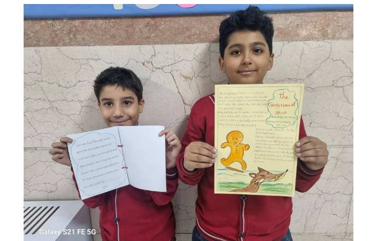 فعالیت هفته ی کتاب و کتاب‌خوانی 2