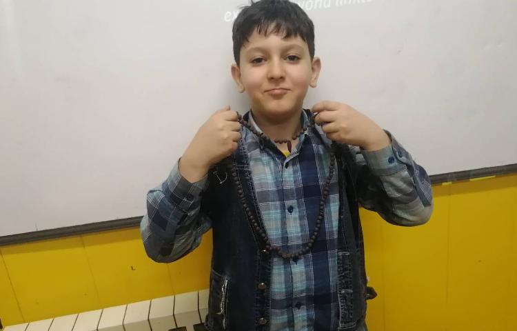 :فعالیت هنری، ساخت تسبیح 4