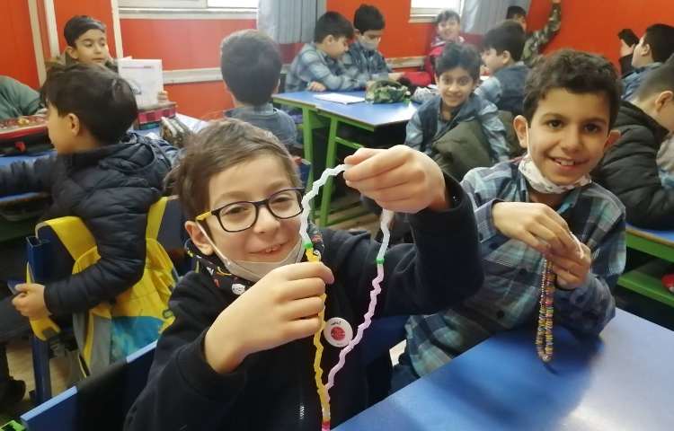 :فعالیت هنری، ساخت تسبیح 6