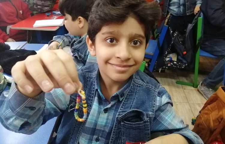 :فعالیت هنری، ساخت تسبیح 7