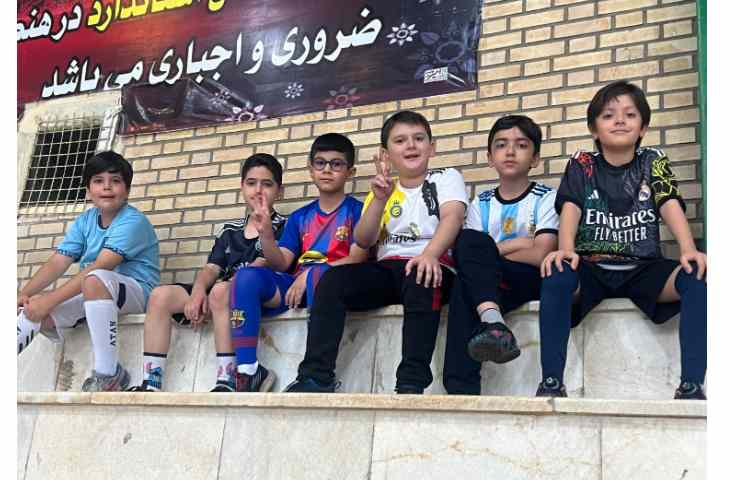 فعالیت ورزشی در پایگاه تابستانی 2