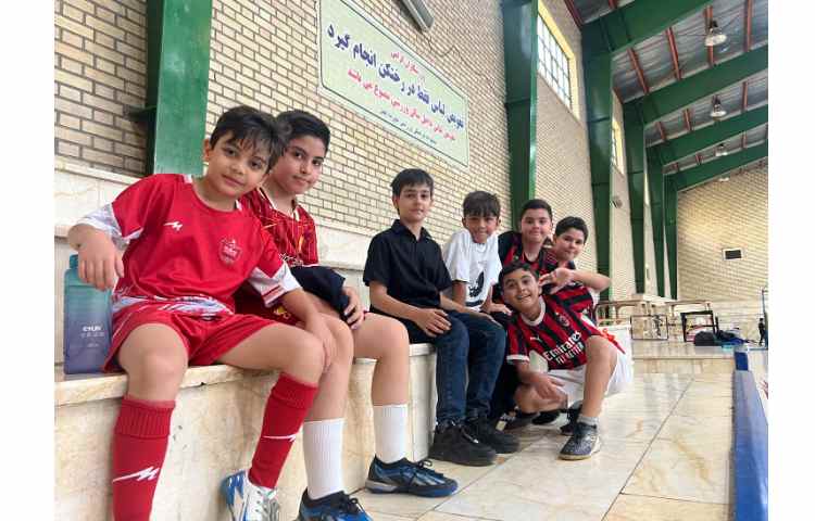 فعالیت ورزشی در پایگاه تابستانی 2
