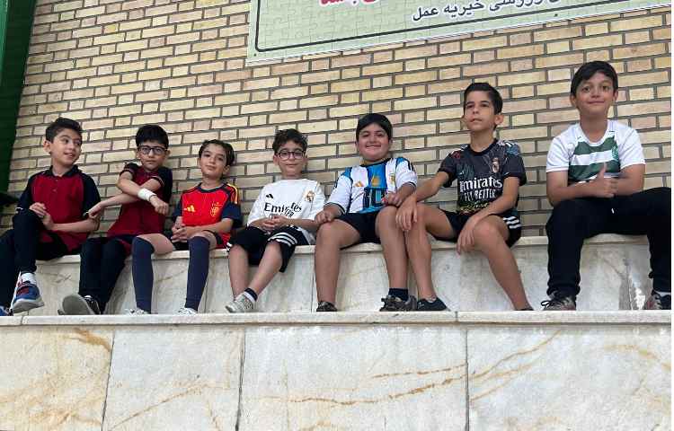 فعالیت ورزشی در پایگاه تابستانی 3