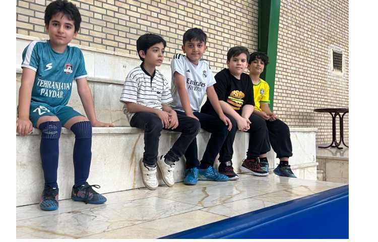 فعالیت ورزشی در پایگاه تابستانی 7