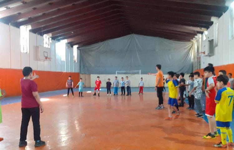 فعالیت ورزشی سالن دارائی 2