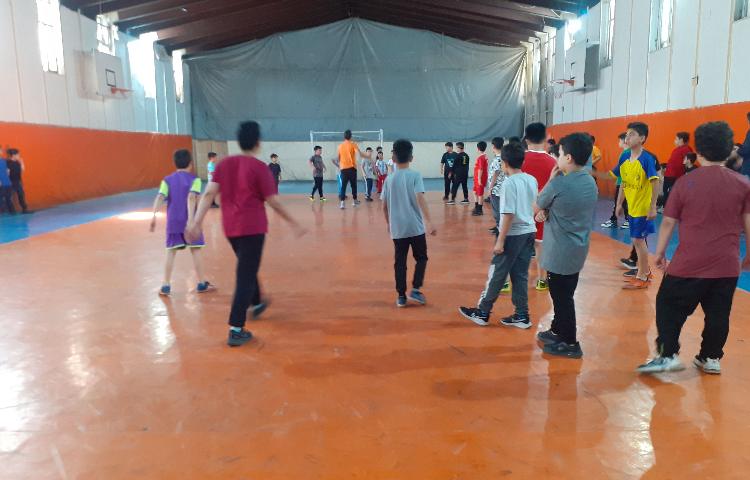 فعالیت ورزشی سالن دارائی 3